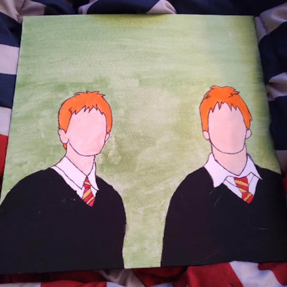Harry Potter Painting